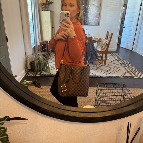 SOLD🤎🖤Louis Vuitton Belmont MM Damier Ebene🖤🤎 - Picture 10 of 16